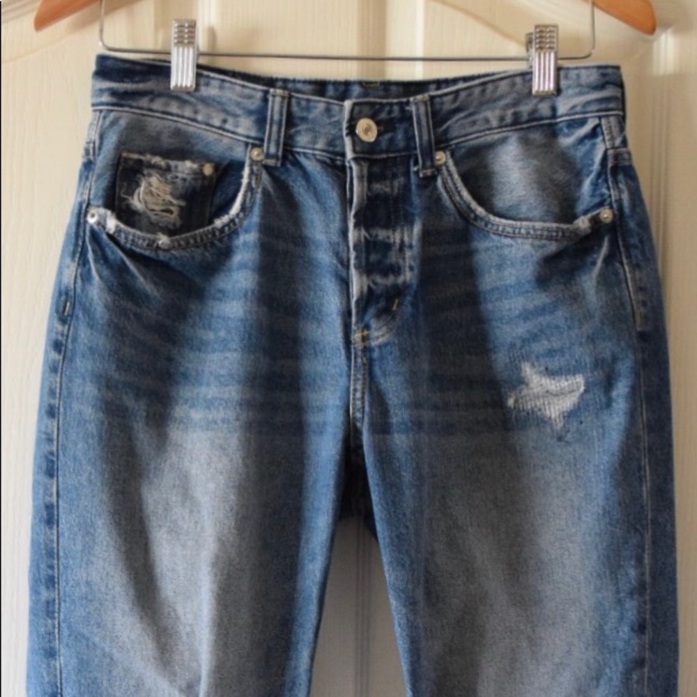 H&M Denim Boyfriend Jeans - Picture 2 of 5